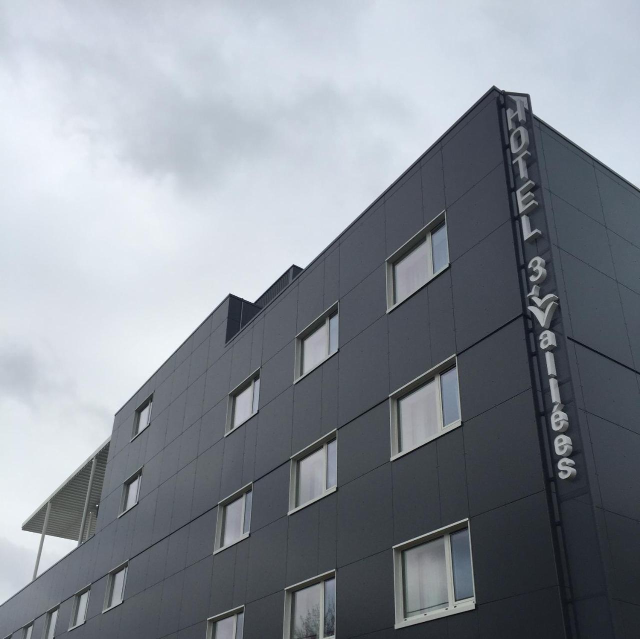 Hotel Les 3 Vallees Saran Εξωτερικό φωτογραφία