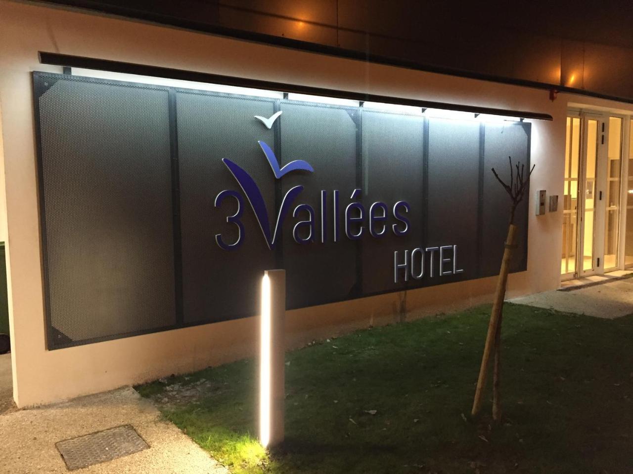 Hotel Les 3 Vallees Saran Εξωτερικό φωτογραφία