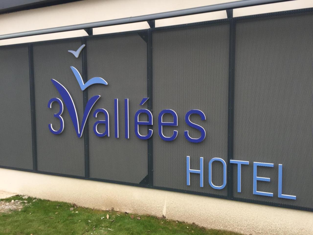Hotel Les 3 Vallees Saran Εξωτερικό φωτογραφία
