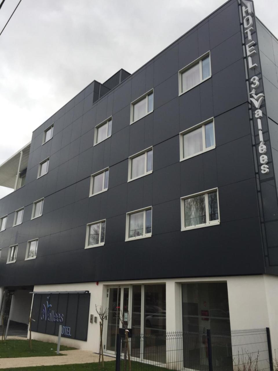 Hotel Les 3 Vallees Saran Εξωτερικό φωτογραφία